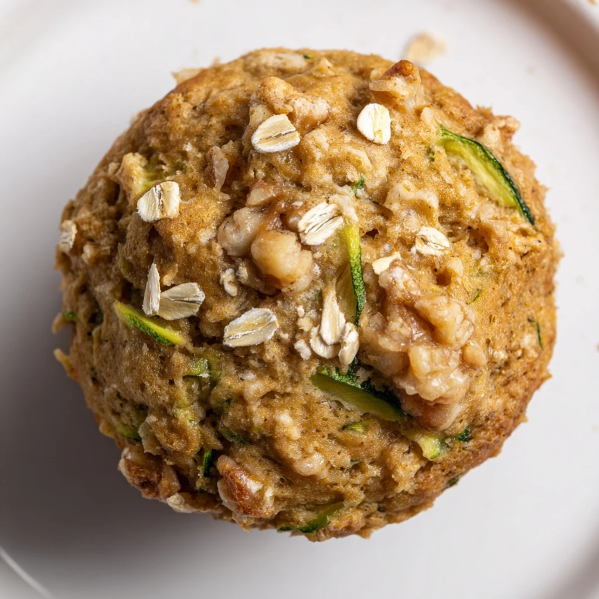 Deliciously moist freezer-friendly breakfast muffins with a sprinkle of oats, ready to grab-and-go from the freezer.