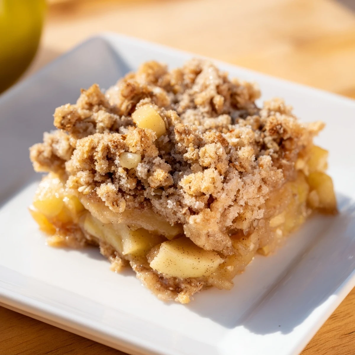 Rustic Apple Cinnamon Crumb