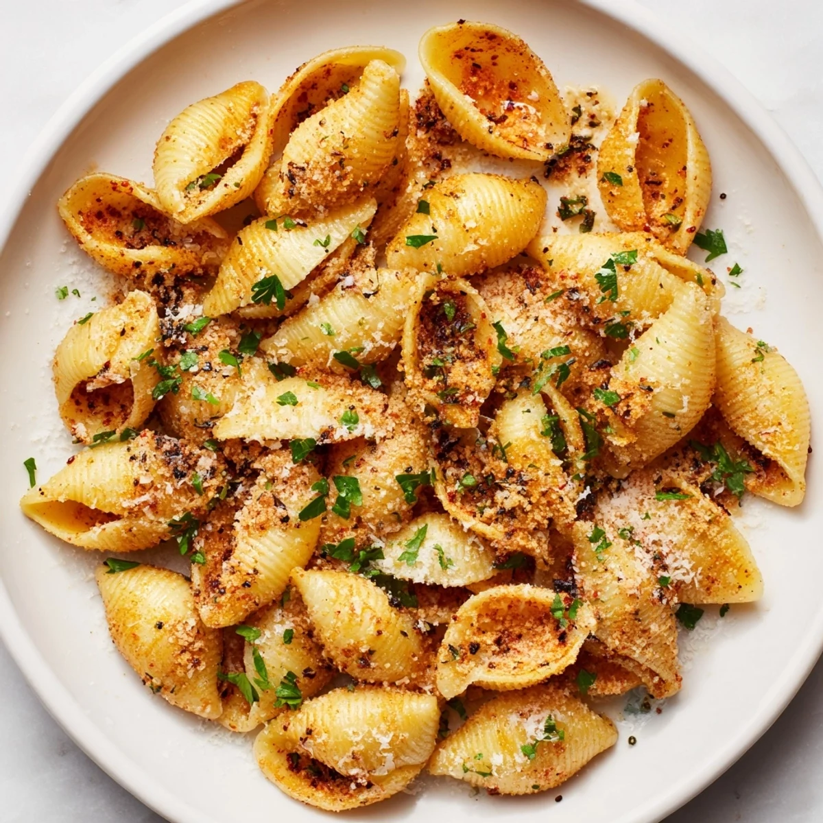 A bowl of delicious Air Fryer Pasta Gnocchi, seasoned and fried to a satisfying golden brown color.