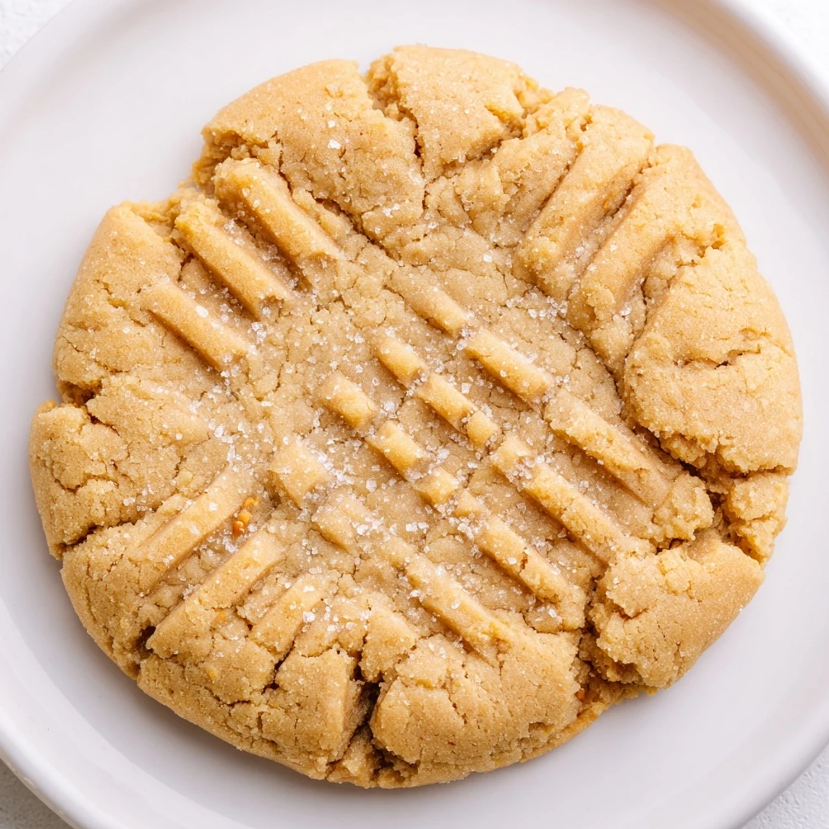 Stack of soft, gluten-free flourless peanut butter cookies, perfect for a quick afternoon snack.