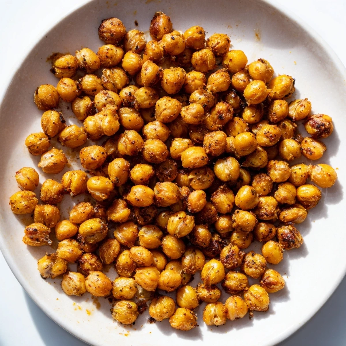 Crispy Chickpea Snack