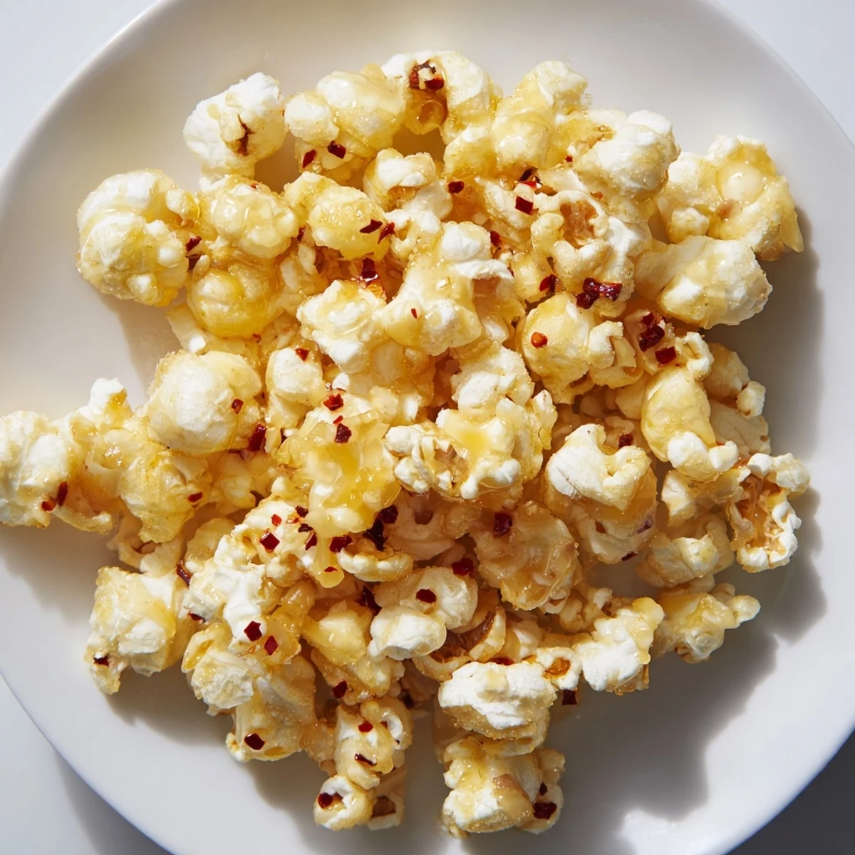Hot Honey Butter Popcorn