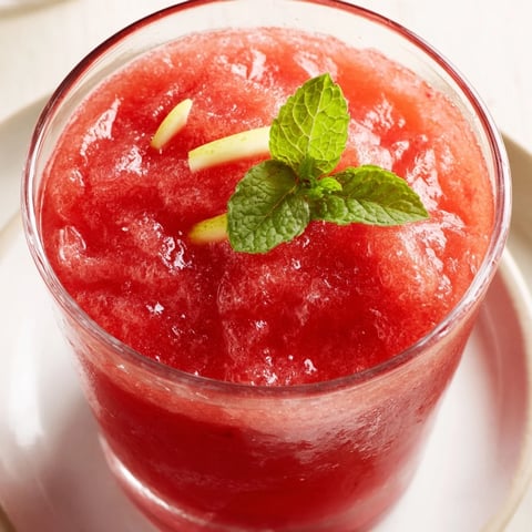 Bright pink fruit refresher drinks swirled with sparkling water, a visually stunning homemade version.