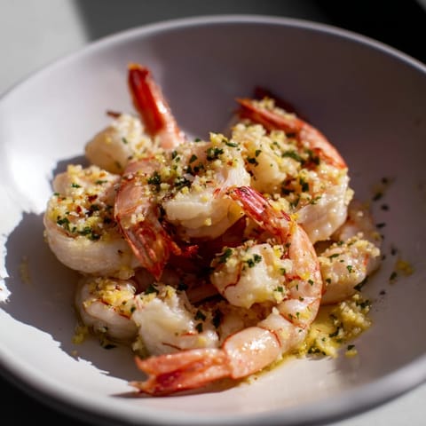 15-Minute Garlic Shrimp Scampi