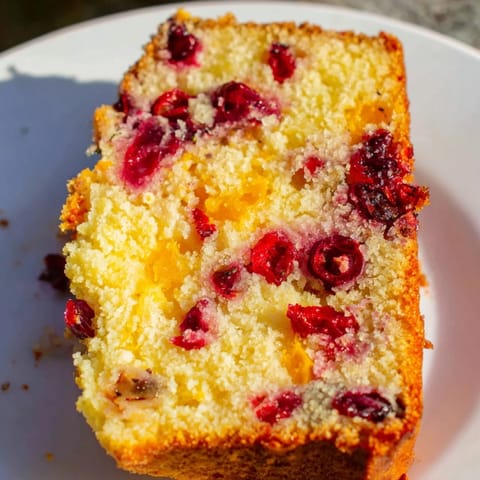 Seasonal Cranberry Orange Bread