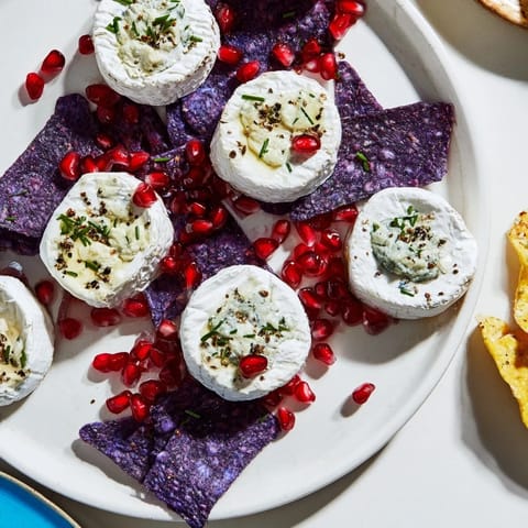 Stepping stones cheese appetizer