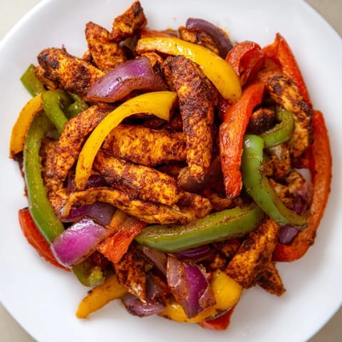 Chicken Fajita Sheet Pan