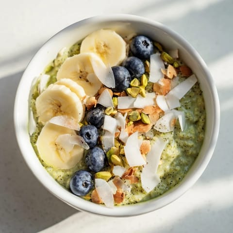 Matcha Overnight Oats