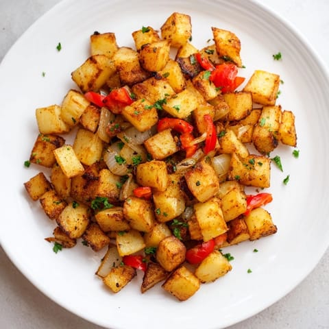 Air Fryer Breakfast Potatoes