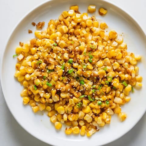 Japanese Butter Corn Delight