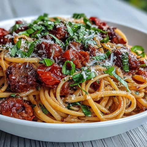 Italian Drunken Noodles