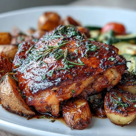 Sheet Pan Mediterranean Chicken