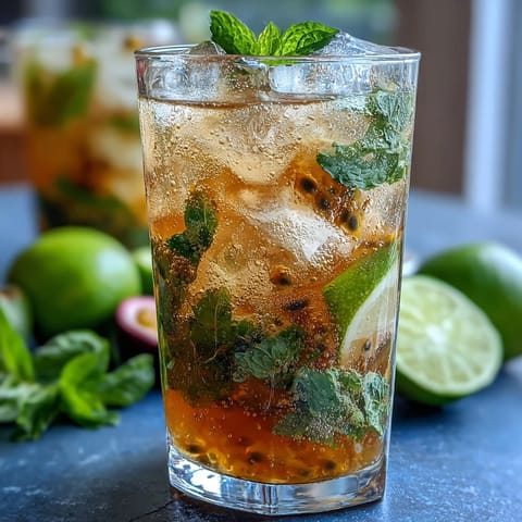 Passionfruit Mojito Twist