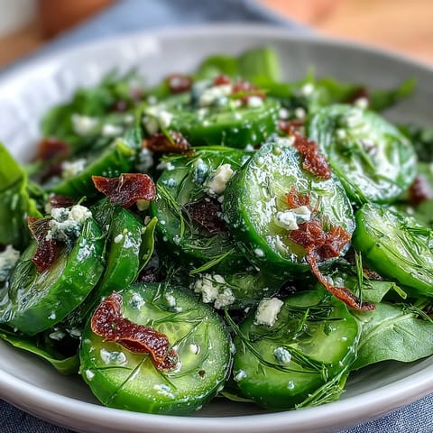 Spring Lemon Vinaigrette Salad