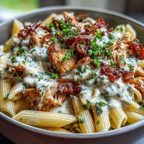 Creamy Crockpot Mississippi Chicken