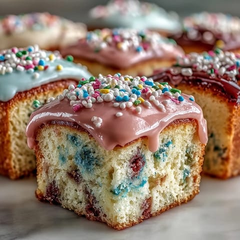 Spring Funfetti Cake Joy