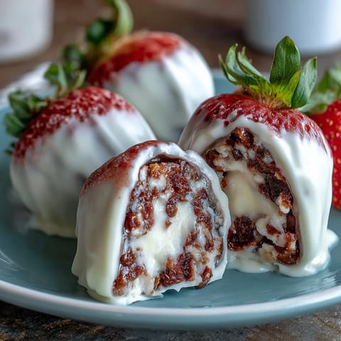 Dubai Chocolate Strawberry Easter Eggs with Crunch Filling, golden eggs filled with creamy strawberry chocolate and crunchy hazelnut crisped rice.