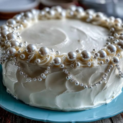 Communion Sheet Cake Pearl