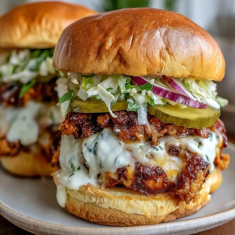 Crispy-edged smash burger sliders piled high with cheese, pickles, and secret sauce.