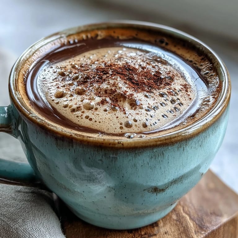 Ready in minutes, this soothing Hojicha Macchiato pairs well with a quiet morning.