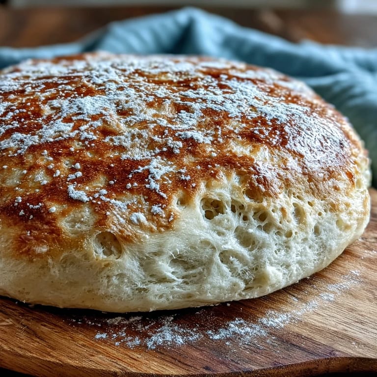 Close-up of chewy sourdough pizza dough balls, perfect for stretching into rustic artisan pizzas.  