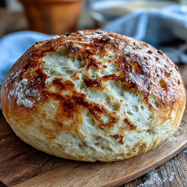 Homemade sourdough pizza dough resting on a floured surface, ideal for creating crisp, flavorful pies.