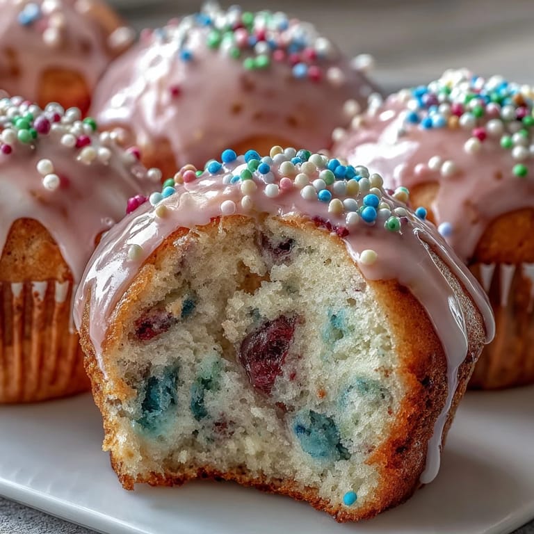 Delightful Spring Funfetti Cake topped with dreamy pastel buttercream, featuring rainbow sprinkles for a festive and cheerful dessert.