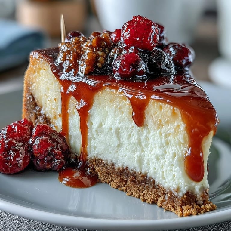 Creamy cheesecake bites nestled in golden graham cracker crusts, adorned with mixed berries and diploma picks for a graduation celebration dessert.