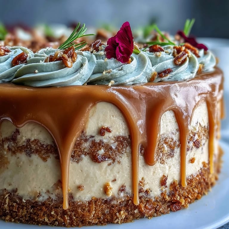 Soft, moist Taurus Cake featuring rustic buttercream swirls and edible floral decorations.