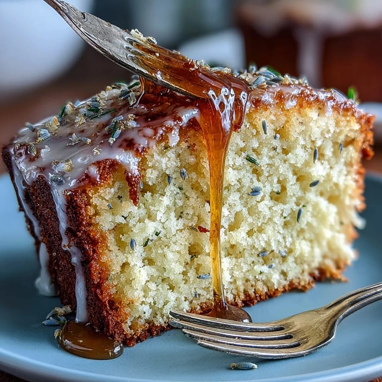Aromatic Lemon Lavender Loaf Cake, perfected for a delightful afternoon tea treat.
