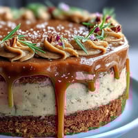 Taurus Cake: Earthy butterscotch layers topped with floral, subtly colored buttercream.